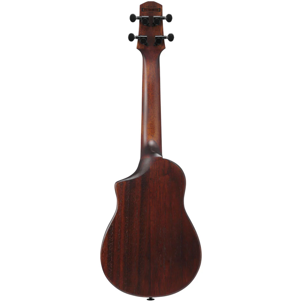 Ibanez AUC14OVL Ukulele Open Pore Violin Sunburst - Image 3