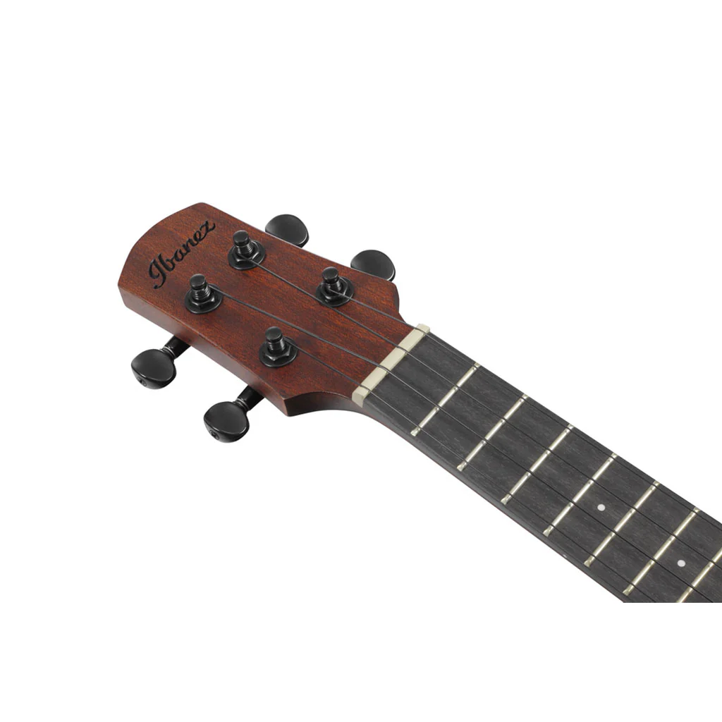 Ibanez AUC14OVL Ukulele Open Pore Violin Sunburst - Image 4