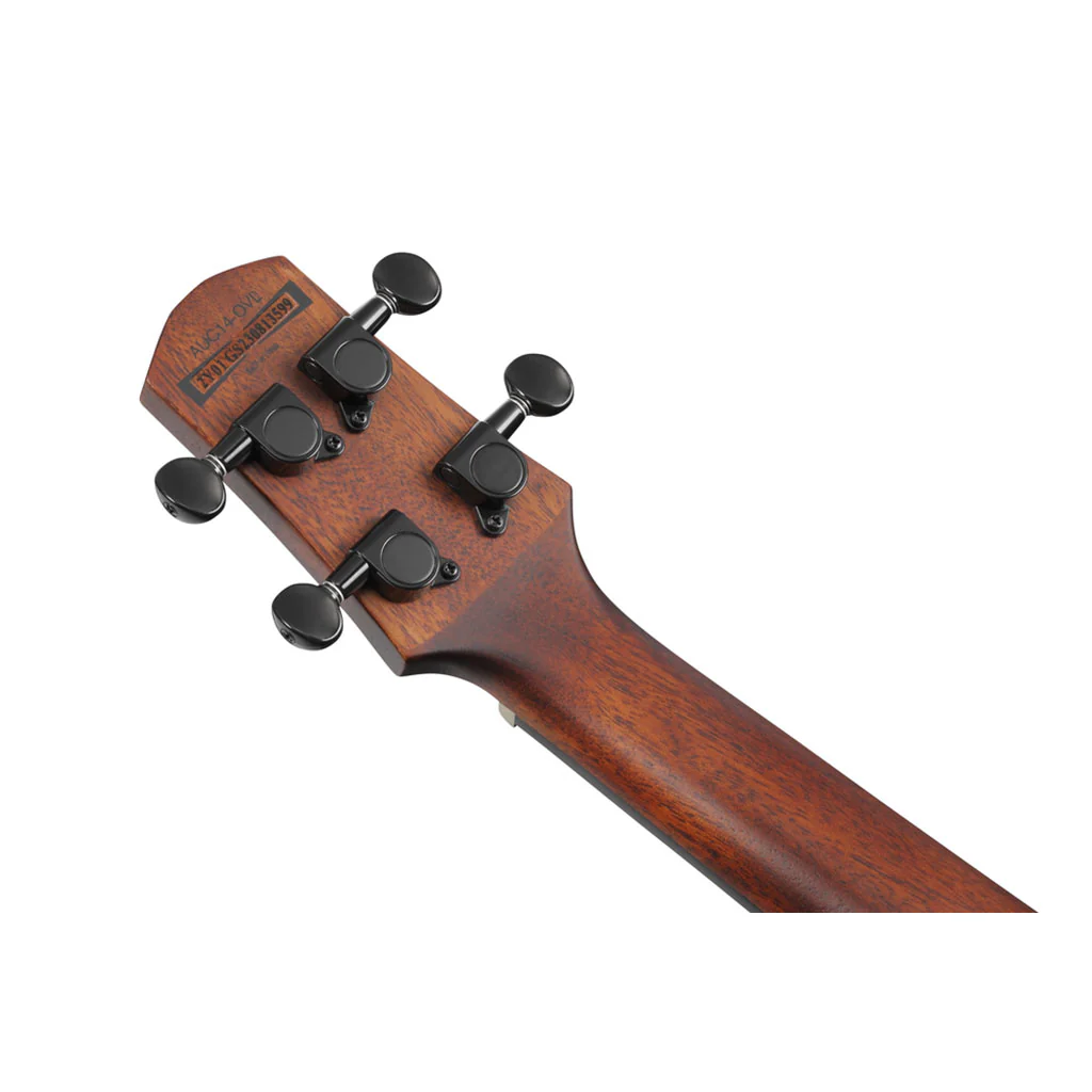 Ibanez AUC14OVL Ukulele Open Pore Violin Sunburst - Image 5