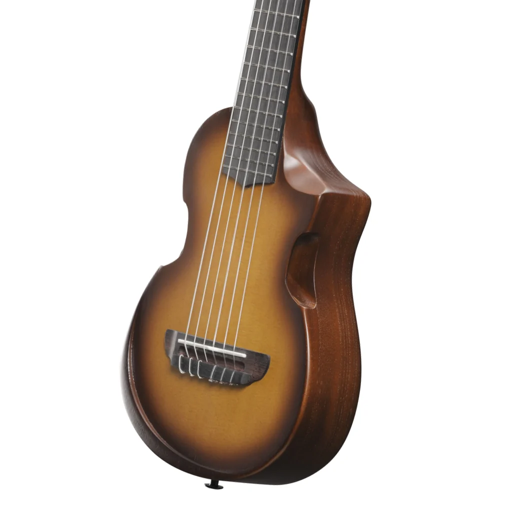 Ibanez AUP10N Ukulele with Bag - Open Pore Light Brown Sunburst - Image 9