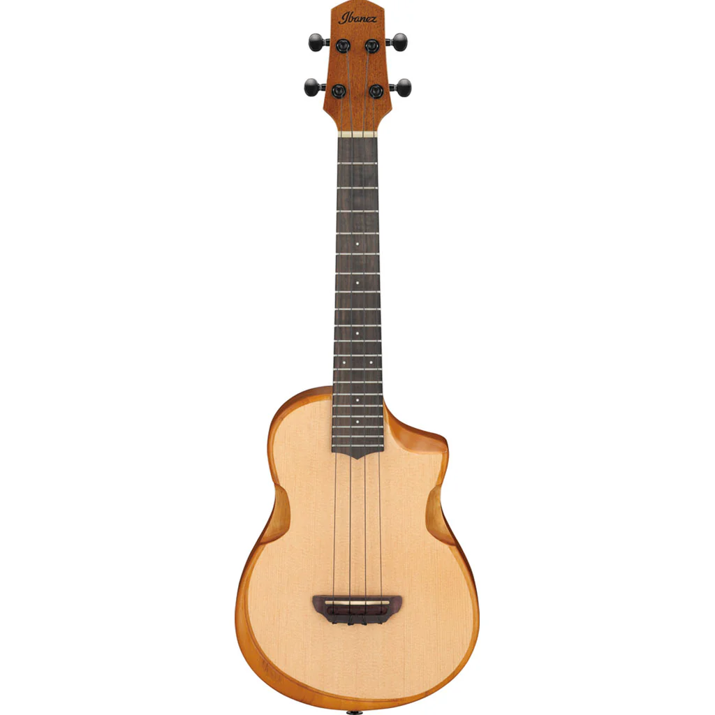 Ibanez AUT10OPN Ukulele Open Pore Natural - Image 2