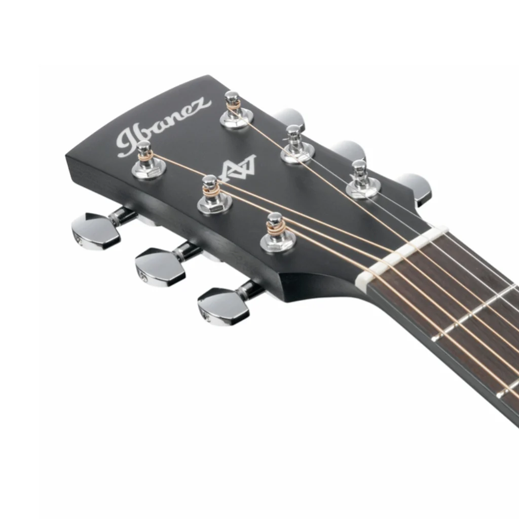 Ibanez AW1040CE Acoutics Guitar All Solid - Weathered Black Open Pore - Image 4