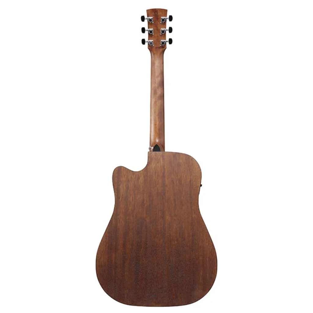 Ibanez AW247CE Artwood Acoustic Guitar - Open Pore Natural - Image 3