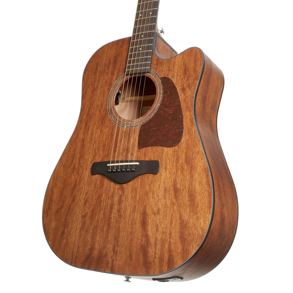 Ibanez AW247CE Artwood Acoustic Guitar - Open Pore Natural - Image 7
