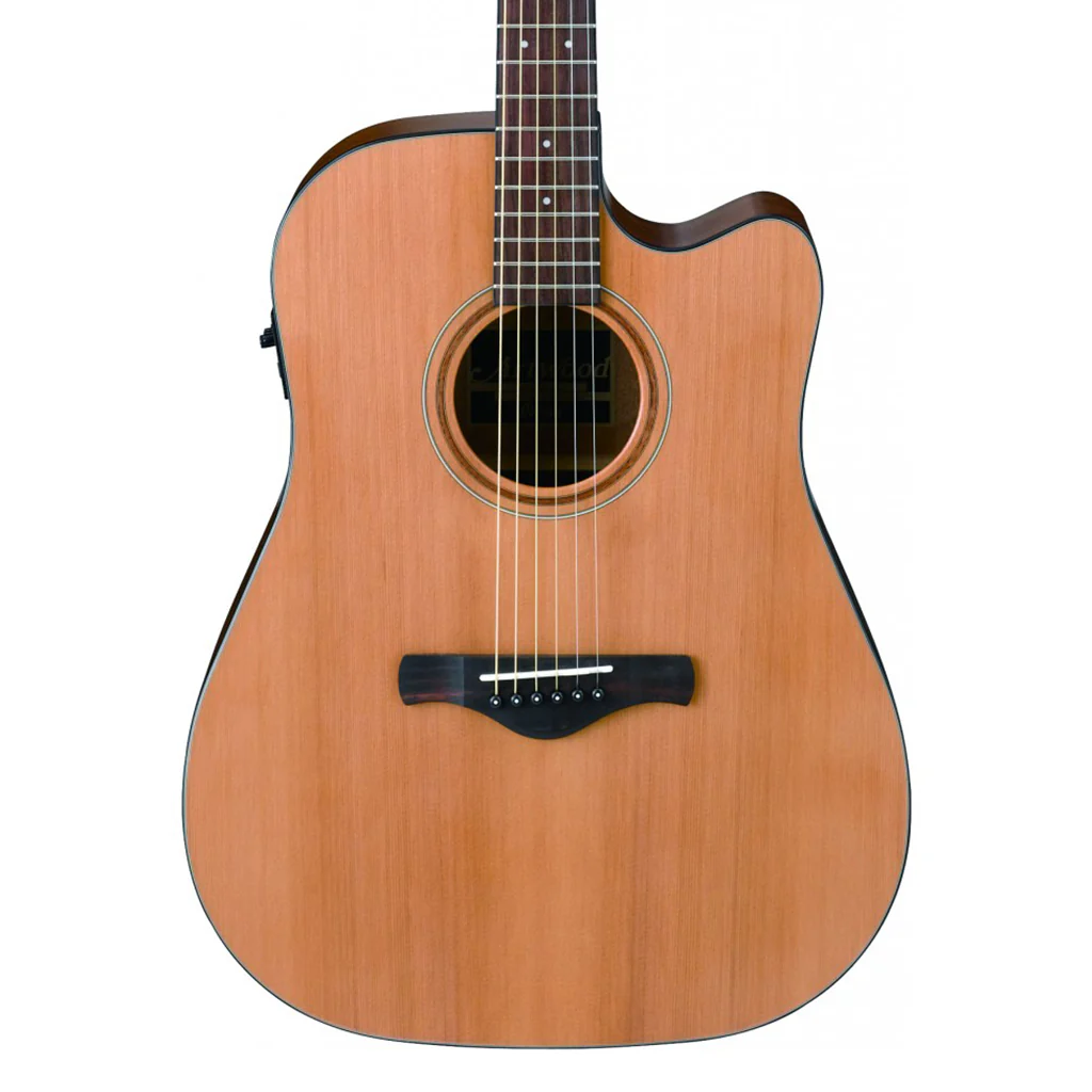 Ibanez AW65ECE Artwood Solid - Natural Low Gloss