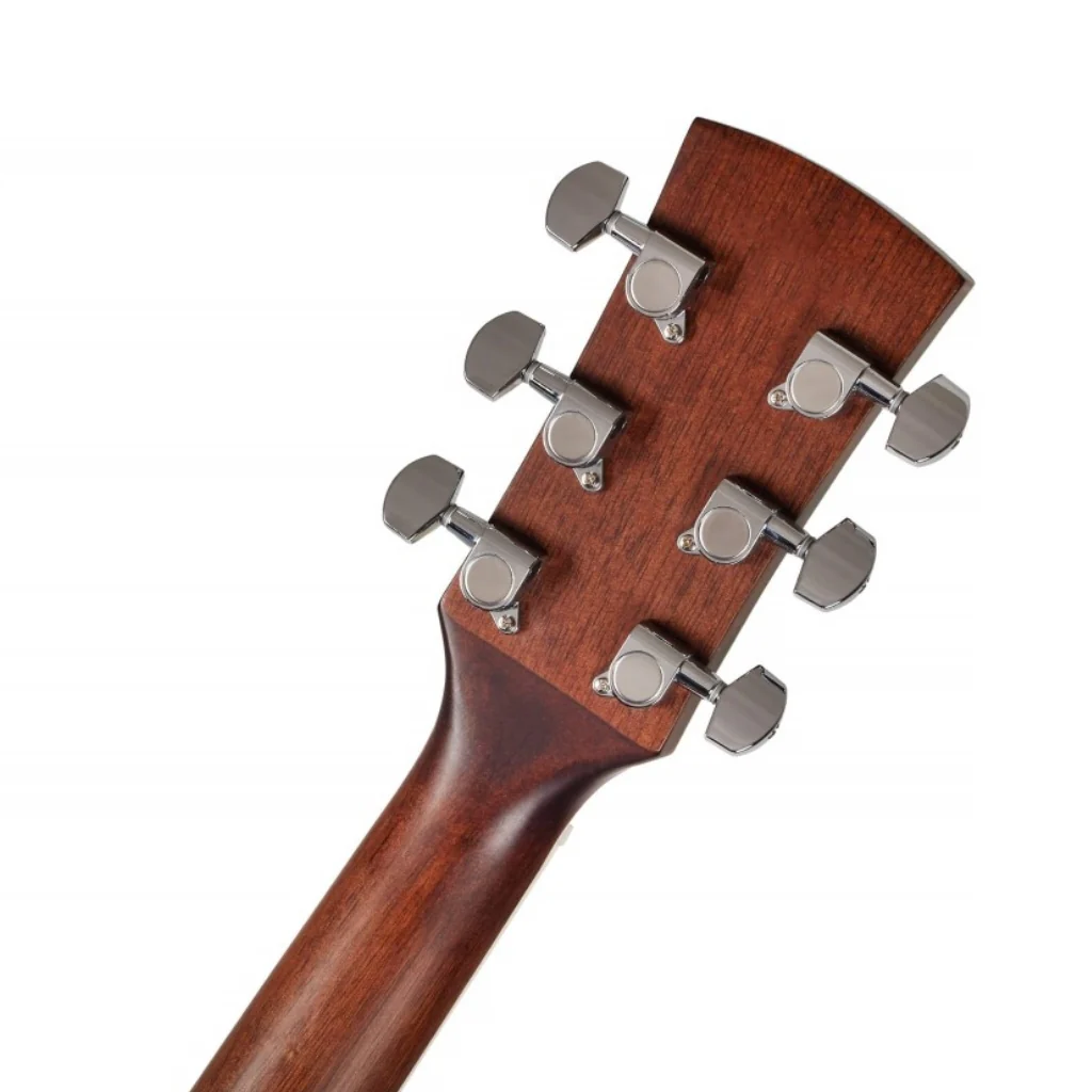 Ibanez AW70ECE Artwood Solid Acoustic/Electric Guitar - Natural High Gloss - Image 5