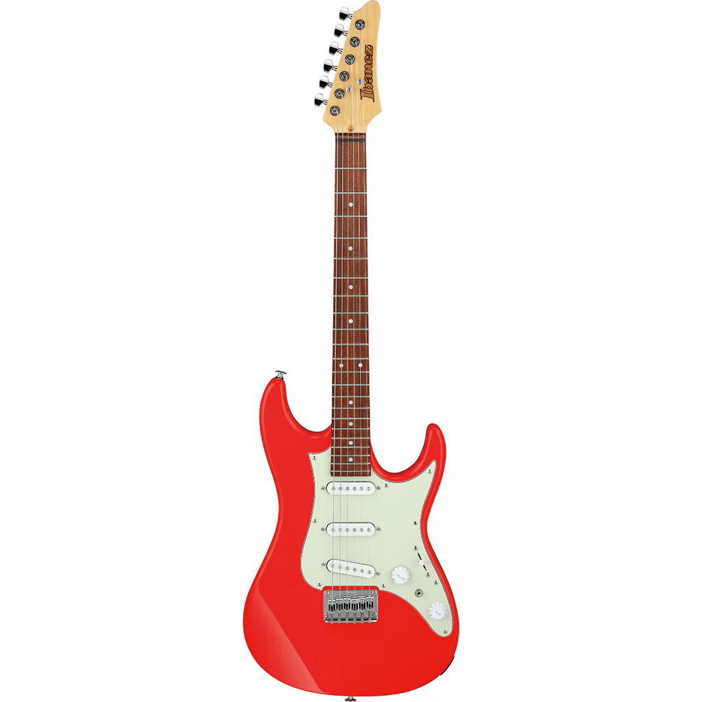 Ibanez - AZ Essentials AZES31 Electric Guitar - Vermilion - Image 2