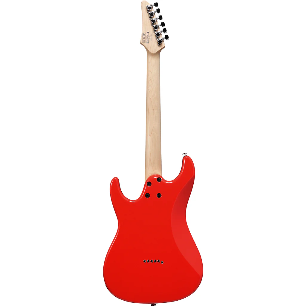 Ibanez - AZ Essentials AZES31 Electric Guitar - Vermilion - Image 3