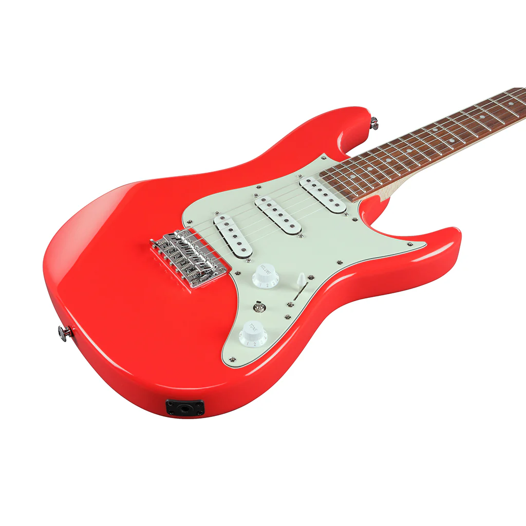 Ibanez - AZ Essentials AZES31 Electric Guitar - Vermilion - Image 6
