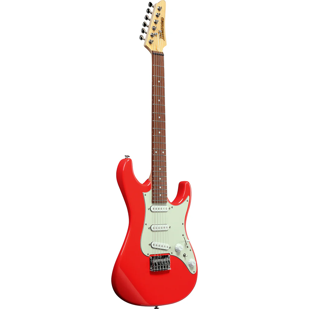 Ibanez - AZ Essentials AZES31 Electric Guitar - Vermilion - Image 7