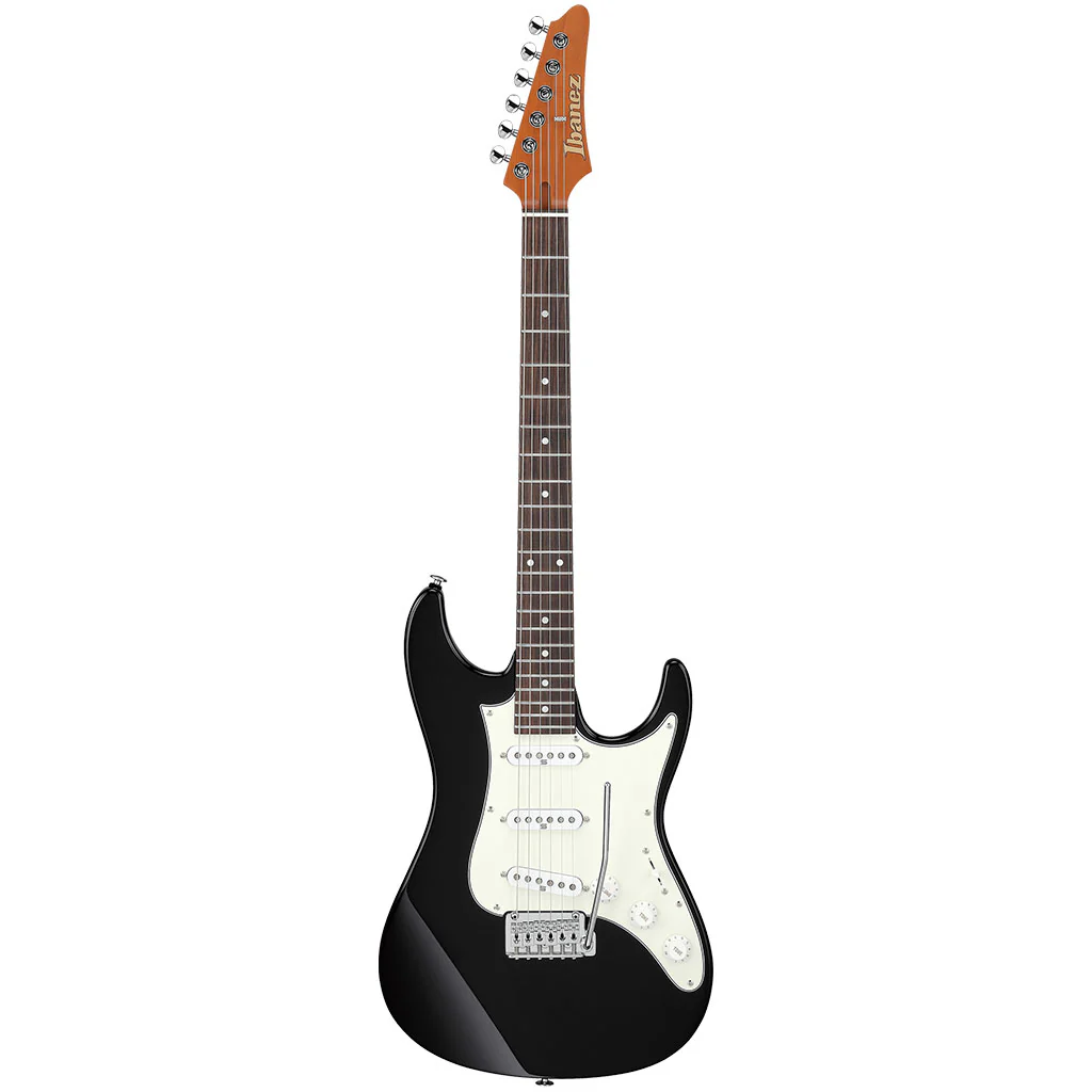Ibanez - AZ2203N Prestige Electric Guitar with Case - Black - Image 2