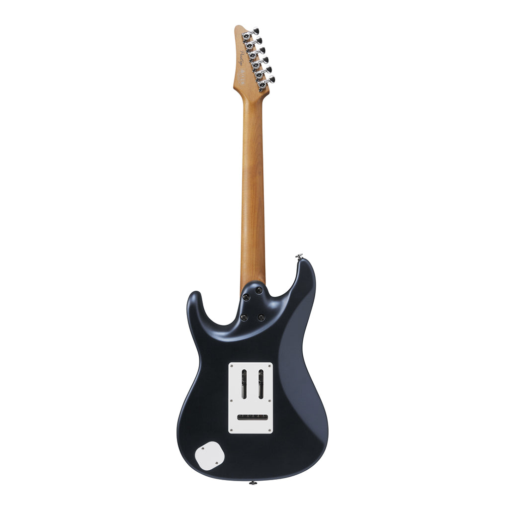 Ibanez AZ2203NT Electric Guitar with Rosewood Fretboard and Case - Dark Tide Blue Flat - Image 3