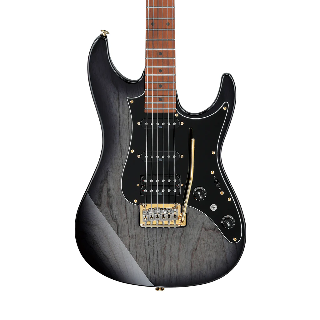 Ibanez AZ2204AG Electric Guitar - Transparent Gray Burst