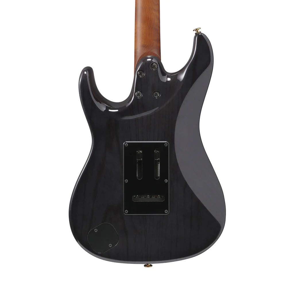Ibanez AZ2204AG Electric Guitar - Transparent Gray Burst - Image 2