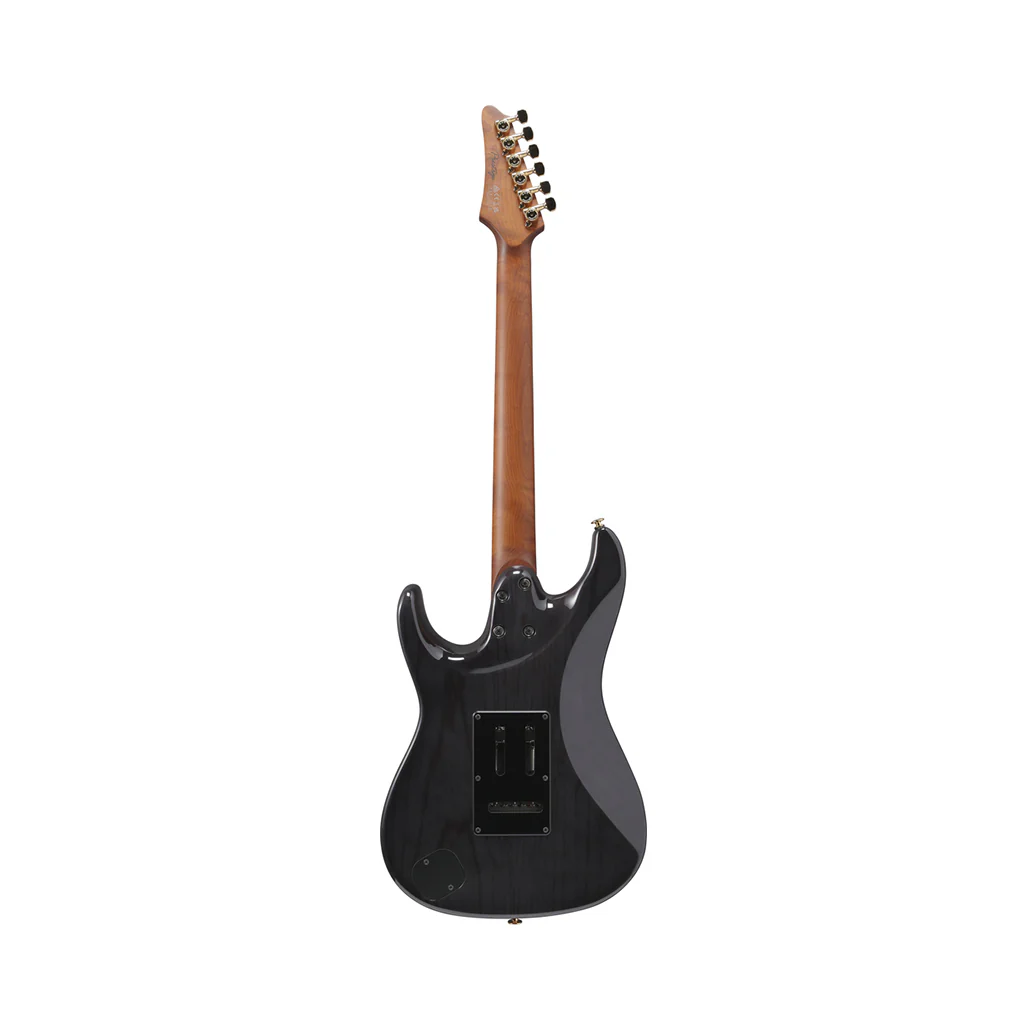 Ibanez AZ2204AG Electric Guitar - Transparent Gray Burst - Image 4