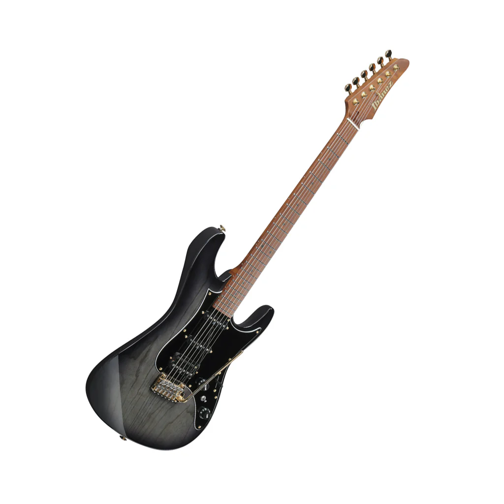 Ibanez AZ2204AG Electric Guitar - Transparent Gray Burst - Image 8