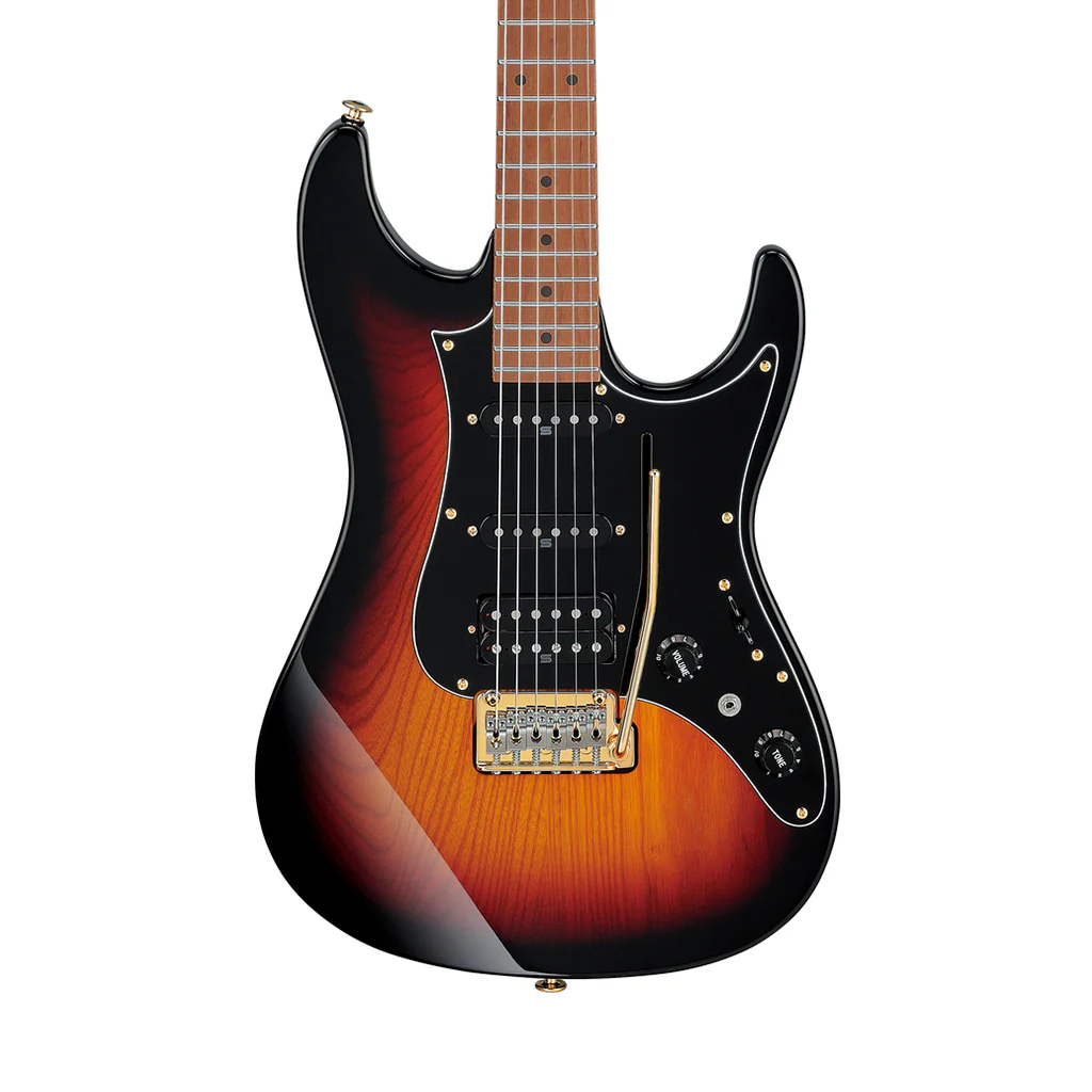 Ibanez AZ2204AG Electric Guitar - Tri Fade Burst
