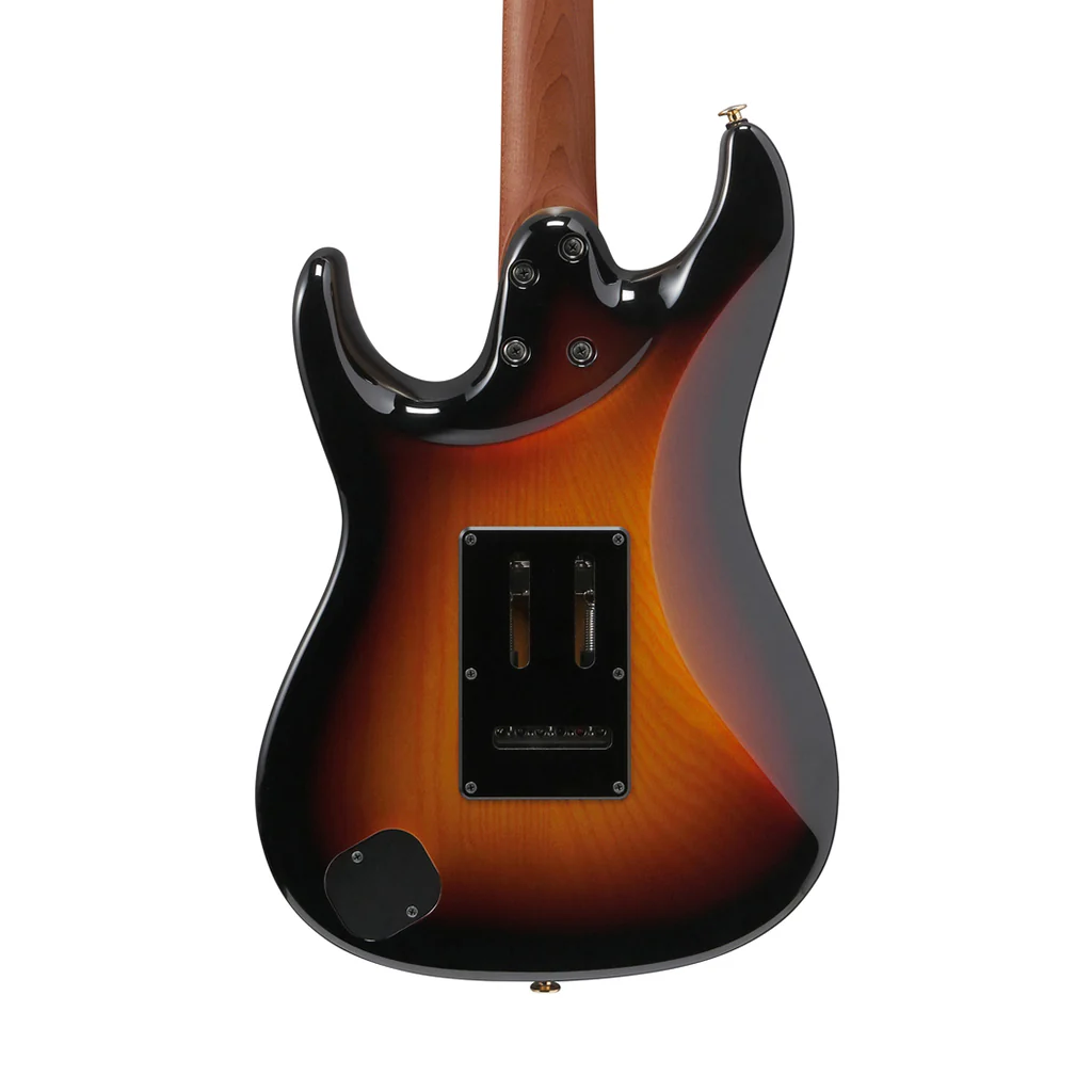 Ibanez AZ2204AG Electric Guitar - Tri Fade Burst - Image 2