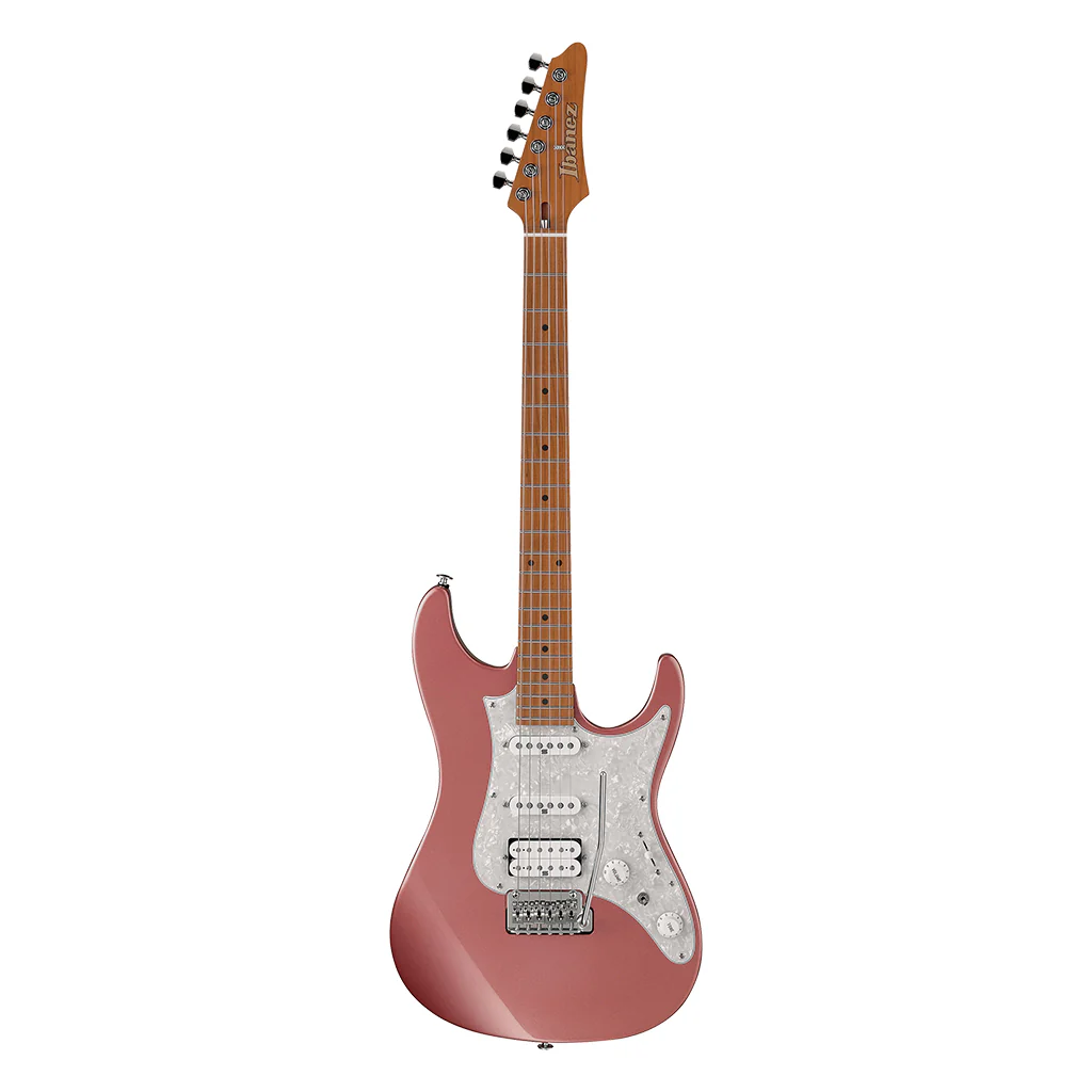 Ibanez AZ2204HRM - Hazy Rose Metallic - Image 2