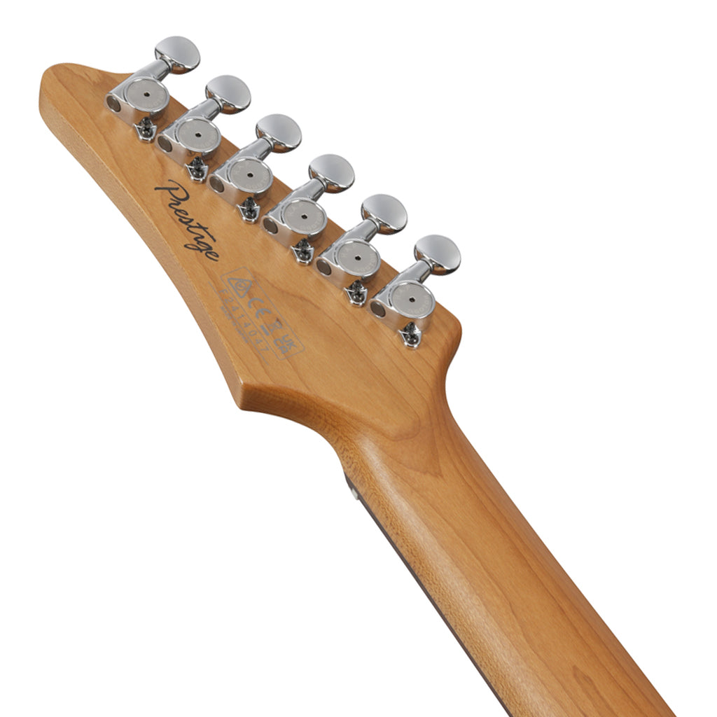 Ibanez AZ2204N Electric Guitar with Rosewood Fretboard and Case - Ivy Green Metallic Flat - Image 5