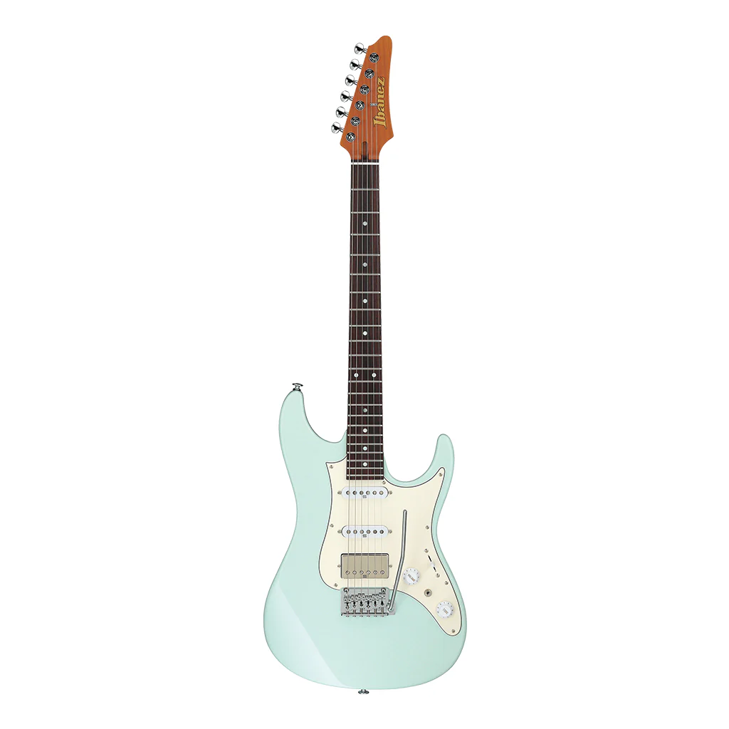 Ibanez AZ2204NW Mint Green Prestige Guitar w/Case - Image 2
