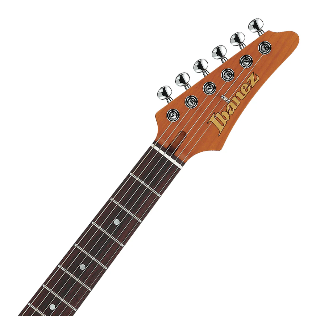 Ibanez AZ2204NW Mint Green Prestige Guitar w/Case - Image 3
