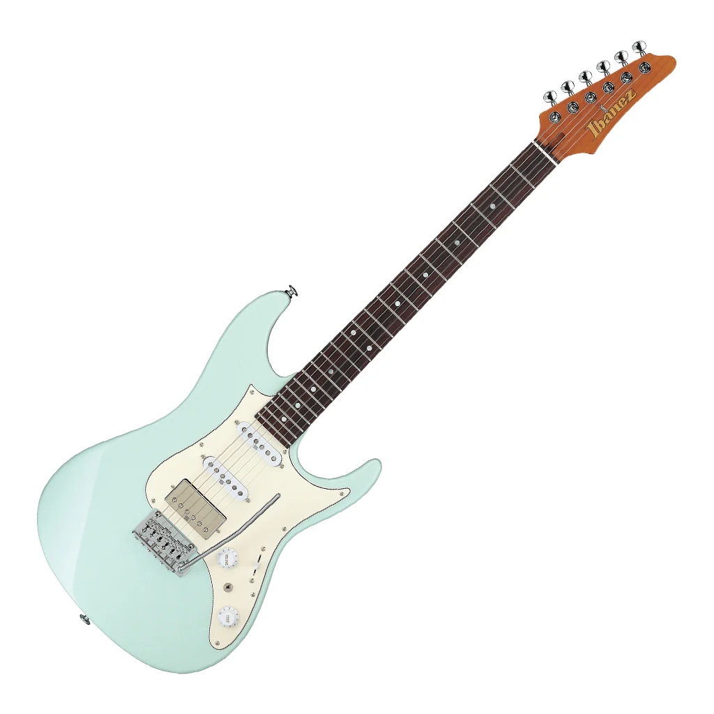 Ibanez AZ2204NW Mint Green Prestige Guitar w/Case - Image 5