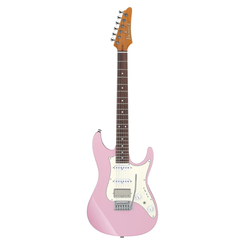 Ibanez AZ2204NW Prestige Electric Guitar w/ Case - Pastel Pink - Image 2