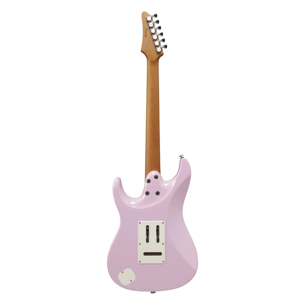 Ibanez AZ2204NW Prestige Electric Guitar w/ Case - Pastel Pink - Image 3
