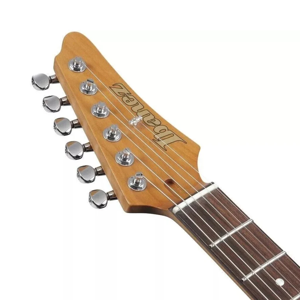 Ibanez AZ2204NW Prestige Electric Guitar w/ Case - Pastel Pink - Image 4