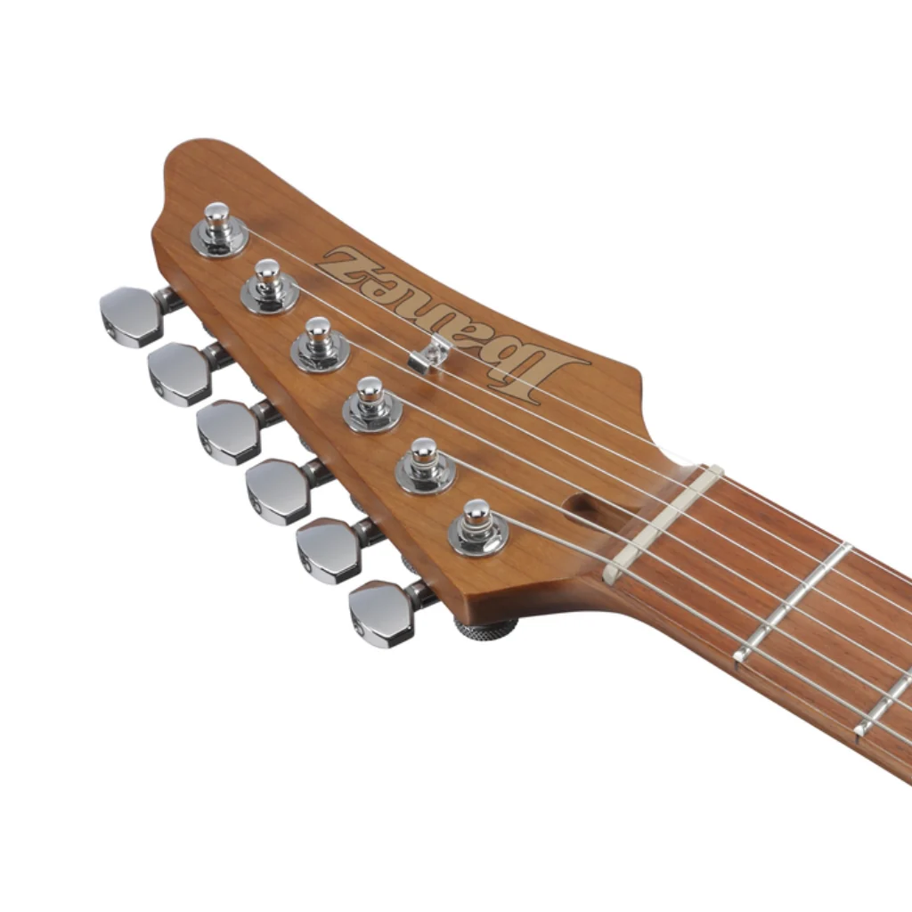 Ibanez AZ22S1F Electric Guitar - Transparent Black Sunburst - Image 6