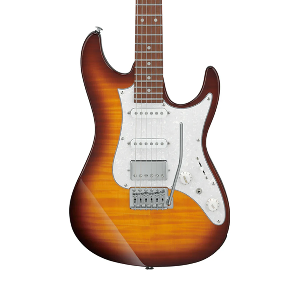 Ibanez AZ22S1F Flamed Maple Top Electric Guitar - Violin Sunburst