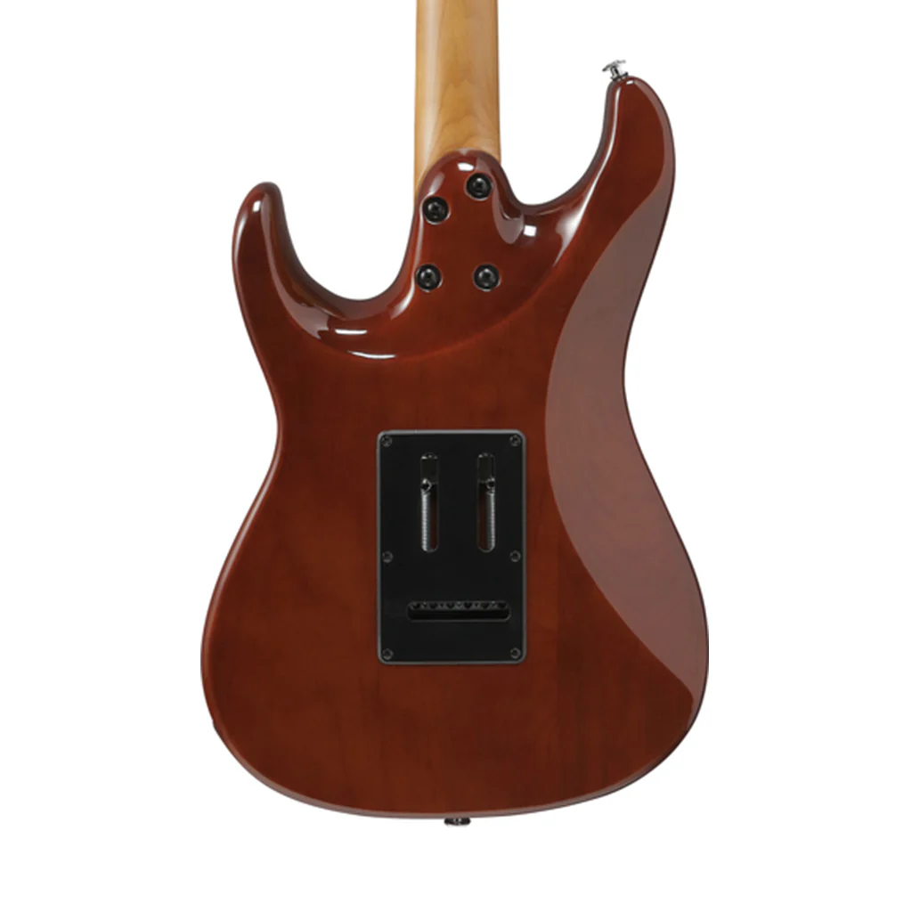 Ibanez AZ22S1F Flamed Maple Top Electric Guitar - Violin Sunburst - Image 2