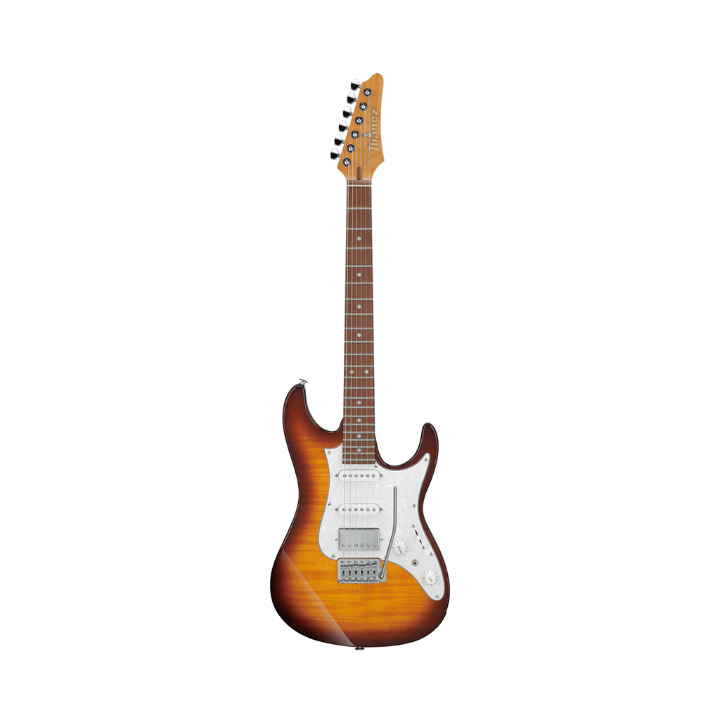 Ibanez AZ22S1F Flamed Maple Top Electric Guitar - Violin Sunburst - Image 3