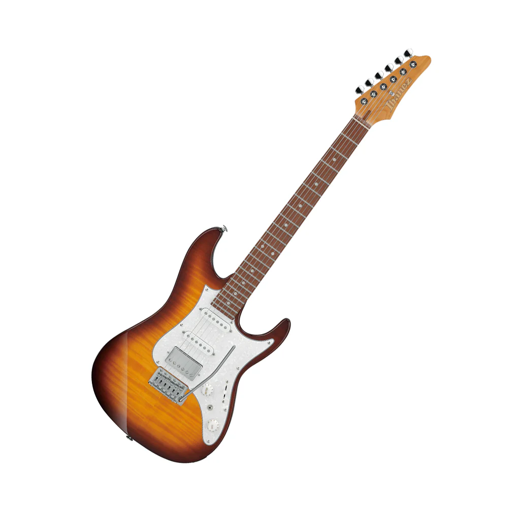 Ibanez AZ22S1F Flamed Maple Top Electric Guitar - Violin Sunburst - Image 8