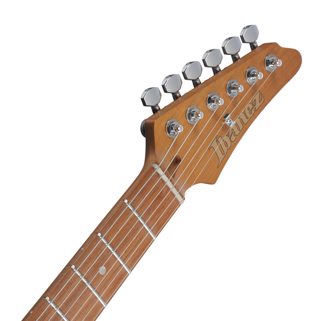 Ibanez AZ22S1F Flamed Maple Top with Jatoba Fretboard - Transparent Turquoise Burst - Image 5