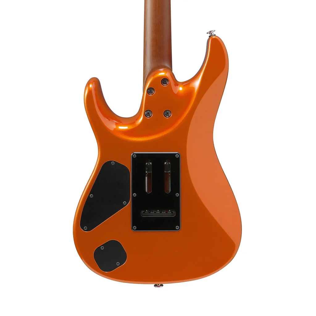 Ibanez AZ2402 Electric Guitar - Roadster Orange Metallic - Image 2