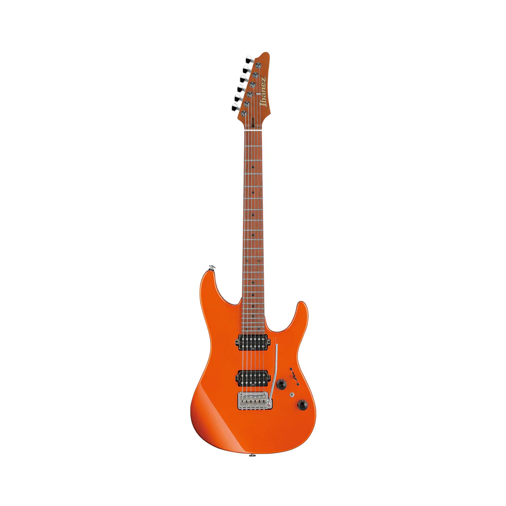 Ibanez AZ2402 Electric Guitar - Roadster Orange Metallic - Image 3