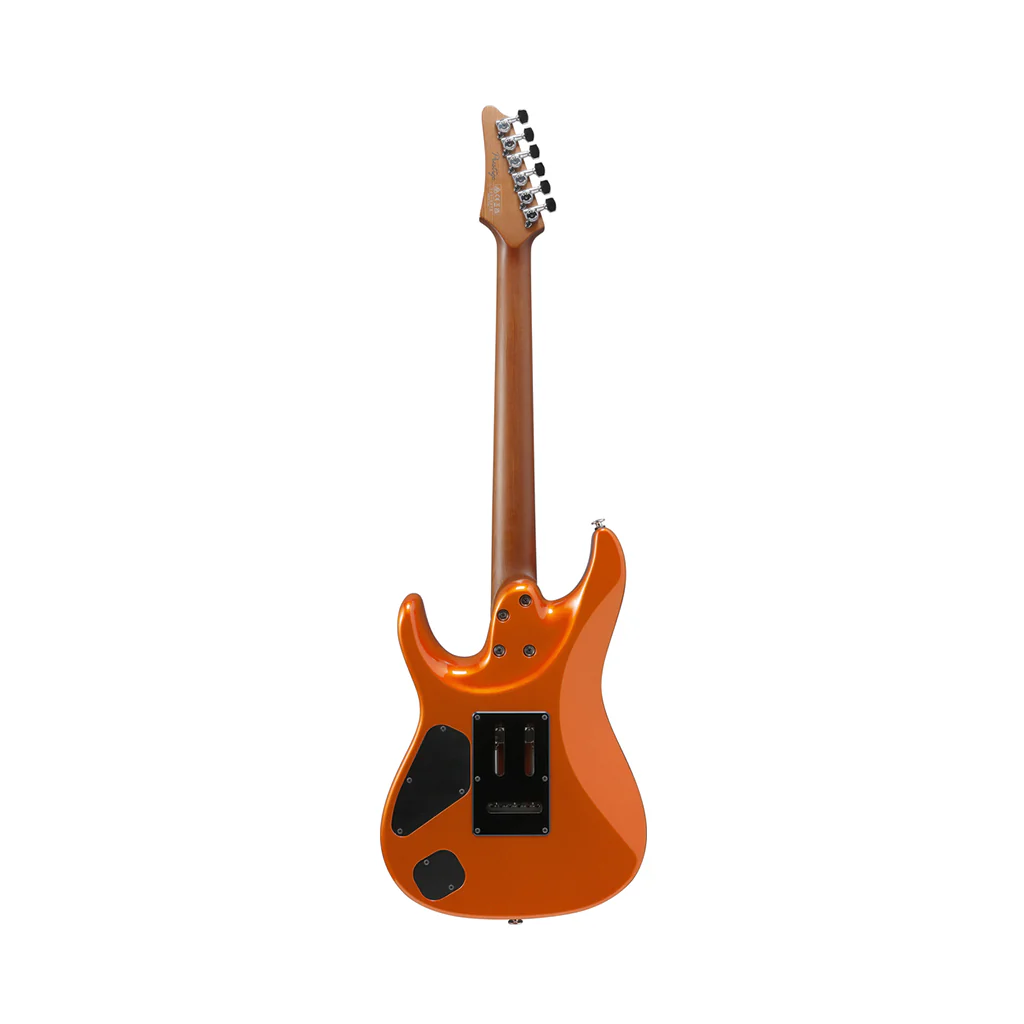 Ibanez AZ2402 Electric Guitar - Roadster Orange Metallic - Image 4