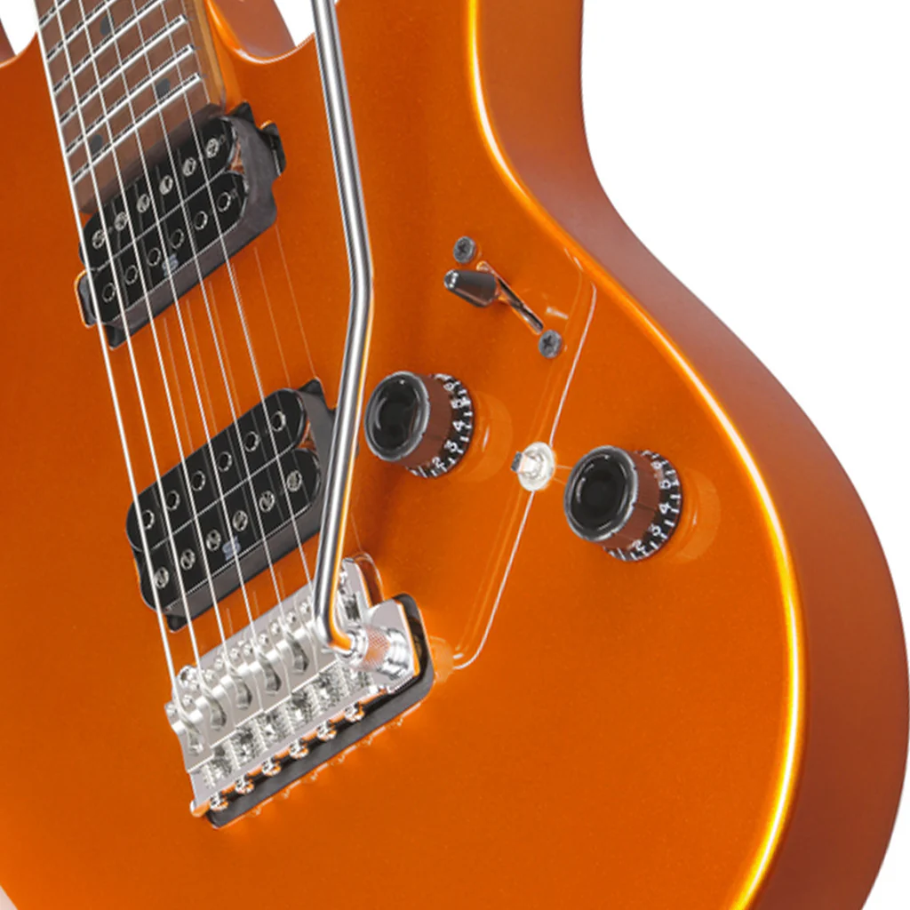 Ibanez AZ2402 Electric Guitar - Roadster Orange Metallic - Image 7