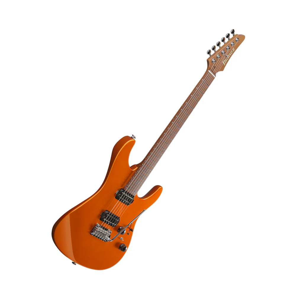 Ibanez AZ2402 Electric Guitar - Roadster Orange Metallic - Image 8