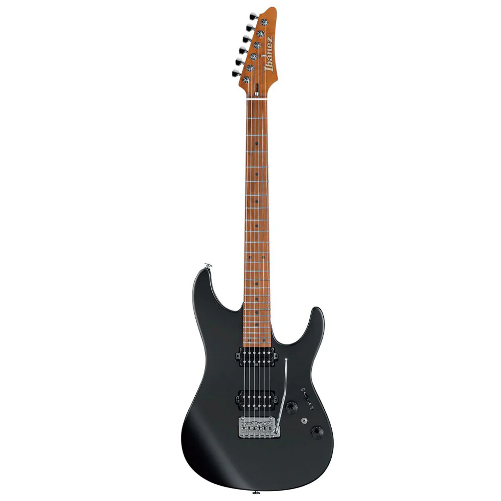 Ibanez AZ2402 Prestige - Black Flat - Image 2