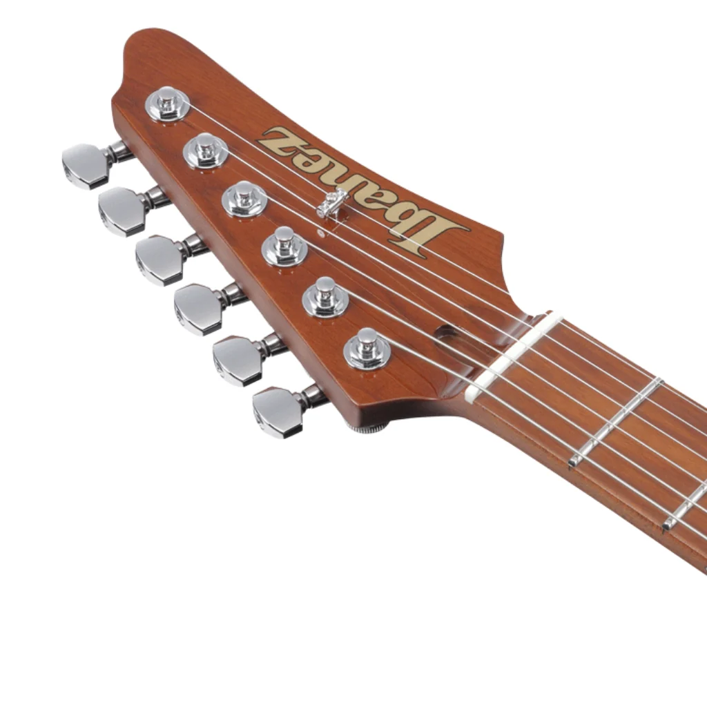 Ibanez - AZ2407F Prestige Electric Guitar with Case - Brownish Sphalerite - Image 6