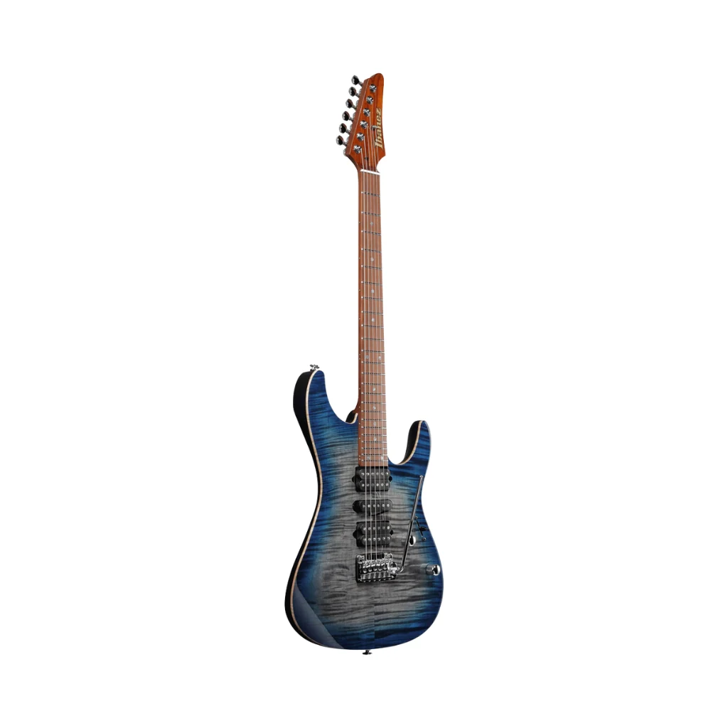 Ibanez - AZ2407F Prestige Electric Guitar with Case - Sodalite - Image 4