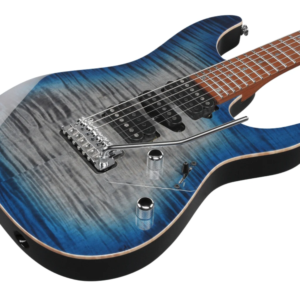 Ibanez - AZ2407F Prestige Electric Guitar with Case - Sodalite - Image 5