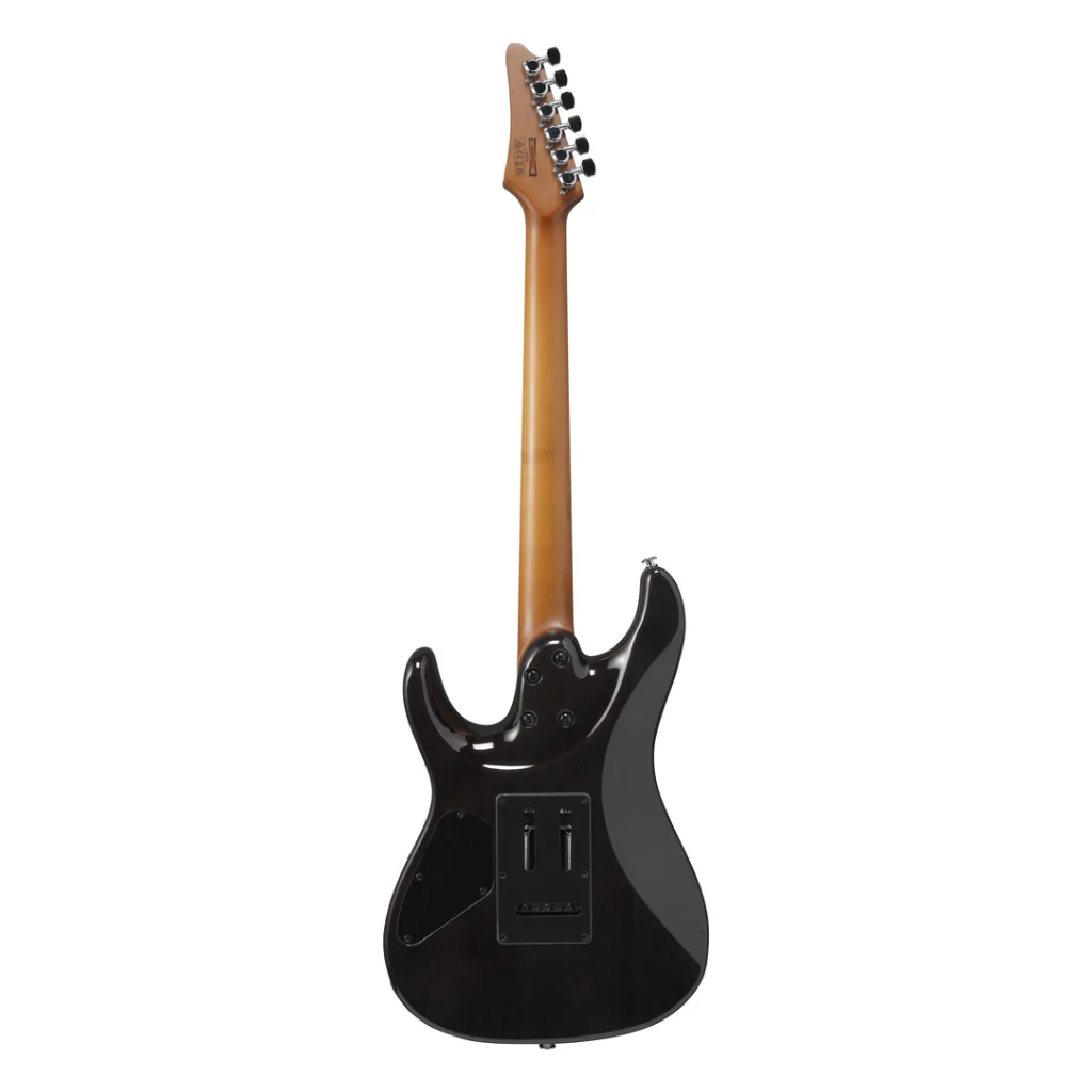 Ibanez AZ24S1F Electric Guitar - Transparent Turquoise Burst - Image 4