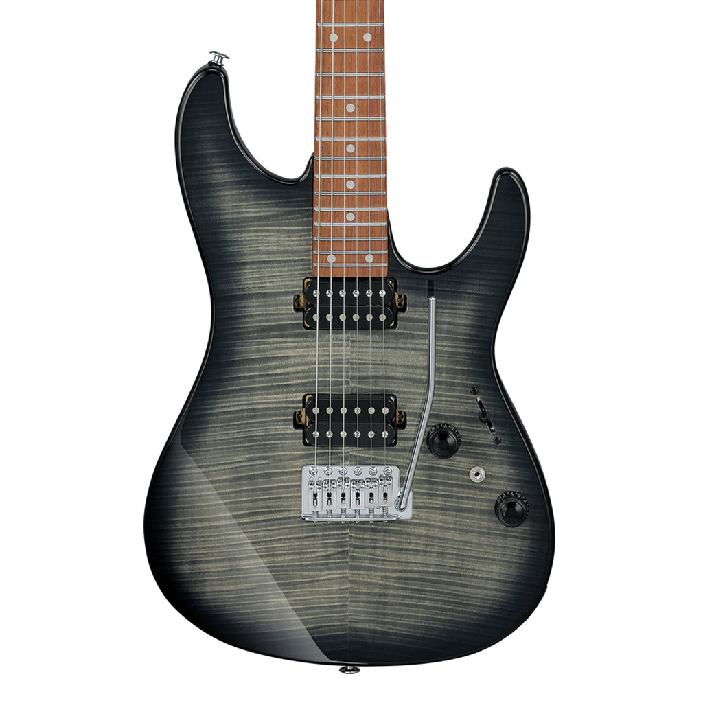 Ibanez AZ24S1F Flamed Maple Top with Jatoba Fretboard - Transparent Black Sunburst