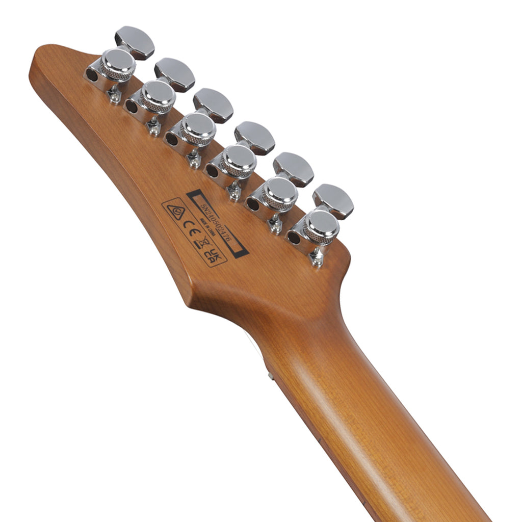Ibanez AZ24S1F Flamed Maple Top with Jatoba Fretboard - Transparent Black Sunburst - Image 6
