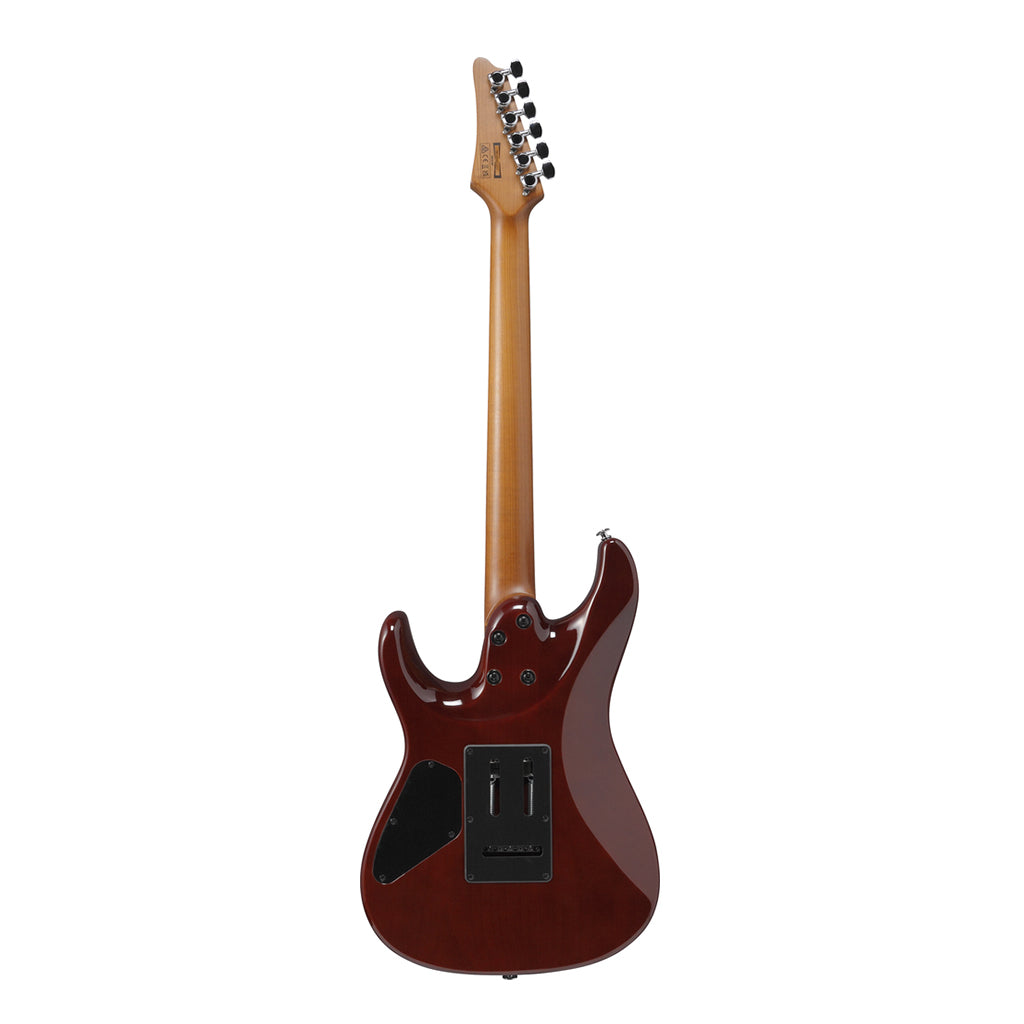 Ibanez AZ24S1F Flamed Maple Top with Jatoba Fretboard - Violin Sunburst - Image 4