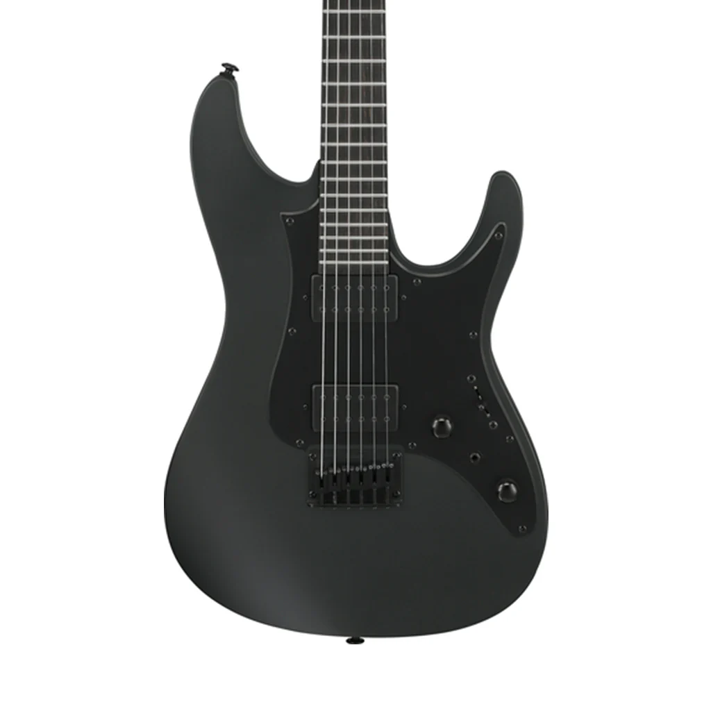 Ibanez AZ41B1 Iron Label AZ Series Electric Guitar - Black Flat